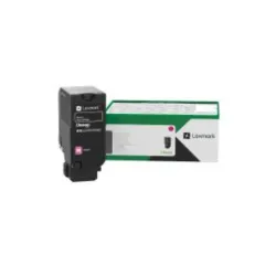 Tóner Lexmark 71C80M0 - Magenta - Alto Rendimiento - 5000 Páginas - 71C80M0