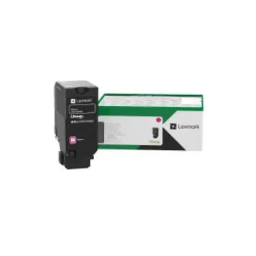 Tóner Lexmark 71C80M0 - Magenta - Alto Rendimiento - 5000 Páginas - 71C80M0
