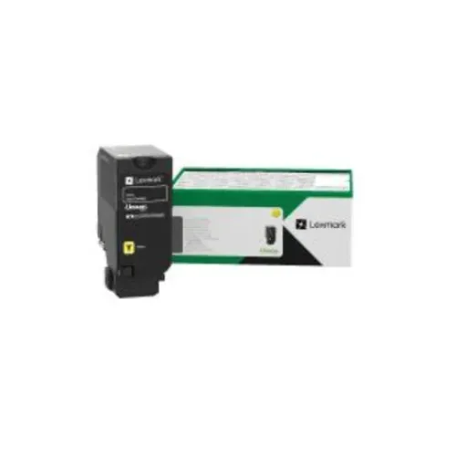Tóner Lexmark 71C80Y0 - Amarillo - Alto Rendimiento - 5000 Páginas - 71C80Y0