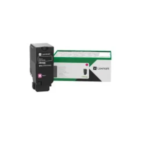 Toner Lexmark 71C8HY0 - Amarillo - Programa de Devolución - 71C8HY0
