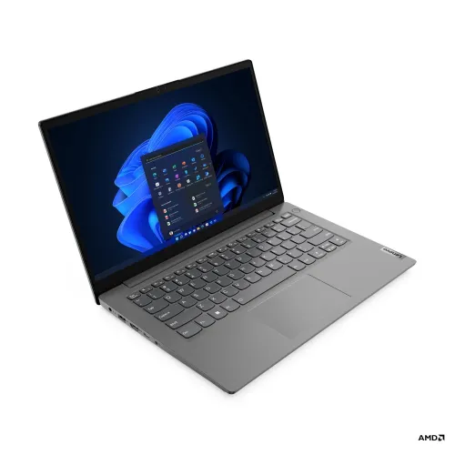 LAPTOP LENOVO V14 G4 AMN / RYZEN 5 7430U 2.3GHZ / 16GB DDR4 (8GBX2) / 512GB SSD / 14 FHD 1920X1080 / IRON GREY / WIN 11 PRO / 1YR CENTRO DE SERVICIO LAPTOP LENOVO V14 G4 AMN / RYZEN 5 7430U 2.3GHZ / 16GB DDR4 (8GBX2) / 512GB SSD / 14 FHD 1920X1080 / IRON GREY / WIN 11 PRO / 1YR CENTRO DE SERVICIO