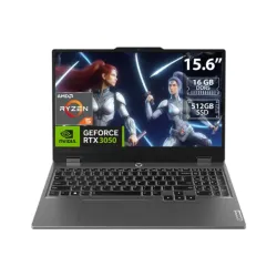 Laptop HP Gaming LOQ 15ARP9 - Ryzen 5 7235HS, 16GB RAM, RTX 3050, 15.6 FHD Laptop HP Gaming LOQ 15ARP9 - Ryzen 5 7235HS, 16GB RAM, RTX 3050, 15.6 FHD