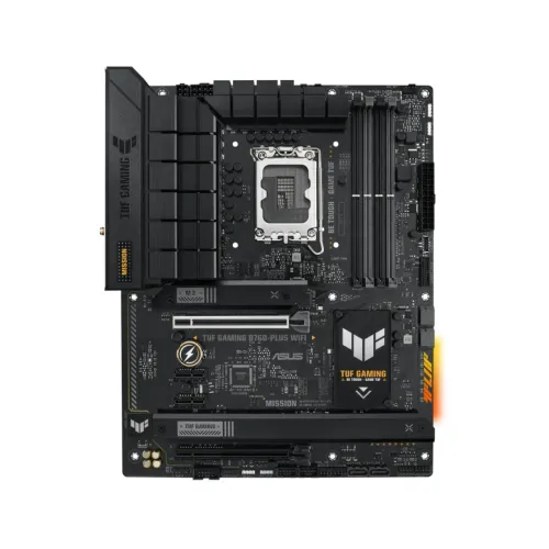 Tarjeta Madre ASUS TUF Gaming B760-Plus WiFi ATX, LGA 1700, Intel B760, DDR5 - 90MB1ER0-M0AAY0