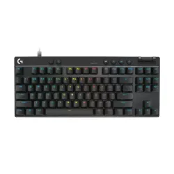 Teclado Gaming Logitech Pro X Tkl Rapid Usb Rgb Negro - 920-013131 Teclado Gaming Logitech Pro X Tkl Rapid Usb Rgb Negro - 920-013131