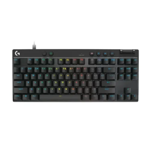 Teclado Gaming Logitech Pro X Tkl Rapid Usb Rgb Negro - 920-013131 Teclado Gaming Logitech Pro X Tkl Rapid Usb Rgb Negro - 920-013131