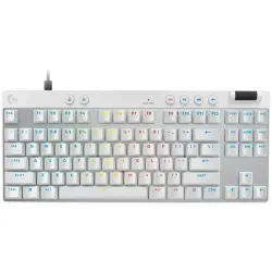 Teclado Mecánico Logitech Pro X Gaming RGB Switch GX Blue Liner 920-013132