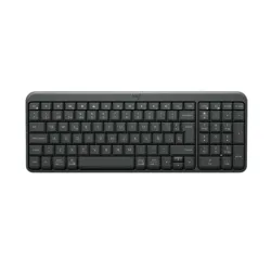 Teclado Logitech K250 Compacto Inalámbrico Bluetooth Grafito - 920-013445