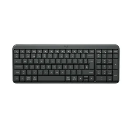 Teclado Logitech K250 Compacto Inalámbrico Bluetooth Grafito - 920-013445 Teclado Logitech K250 Compacto Inalámbrico Bluetooth Grafito - 920-013445