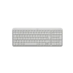 Teclado Inalámbrico Logitech K250 Blanco Modelo 920-013446