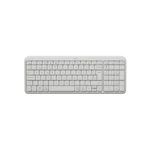 Teclado Inalámbrico Logitech K250 Blanco Modelo 920-013446 Teclado Inalámbrico Logitech K250 Blanco Modelo 920-013446