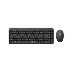Kit Teclado y Mouse Logitech MK250 Compacto Bluetooth Color Grafito - Modelo 920-013513