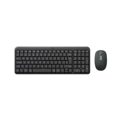 Kit Teclado y Mouse Logitech MK250 Compacto Bluetooth Color Grafito - Modelo 920-013513