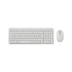 Teclado y Mouse Logitech MK250 Compacto Bluetooth Blanco - 920-013514