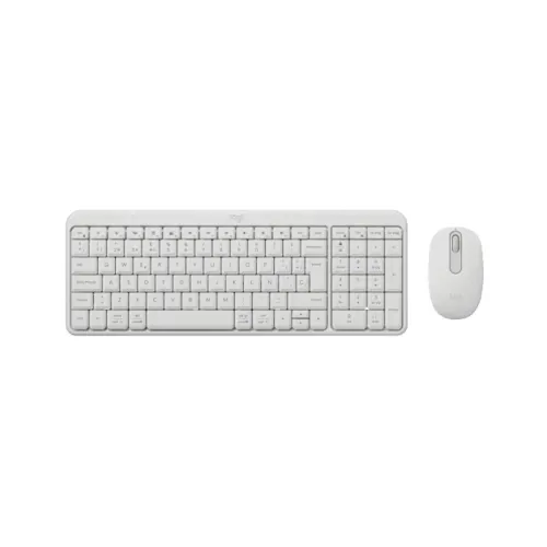 Teclado y Mouse Logitech MK250 Compacto Bluetooth Blanco - 920-013514 Teclado y Mouse Logitech MK250 Compacto Bluetooth Blanco - 920-013514