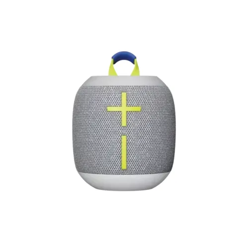 Bocina Ultimate Ears Wonderboom 4 Portátil Bluetooth IP67 Resistente al Agua y Polvo Gris - 984-001891