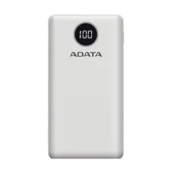 Power Bank Adata P20000Qcd 20,000Mah Usb A Usb C Blanco - AP20000QCD-DGT-CWH
