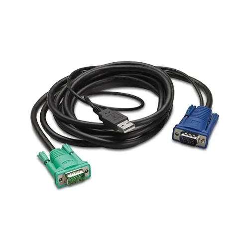 Cable USB APC para Rack LCD/KVM Integrado - 6 Pies - Modelo AP5821 Cable USB APC para Rack LCD/KVM Integrado - 6 Pies - Modelo AP5821