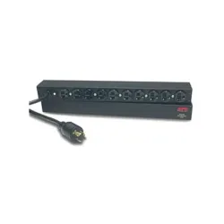 PDU APC Rack-Mount Basic - Unidad de Distribución de Alimentación AP9564