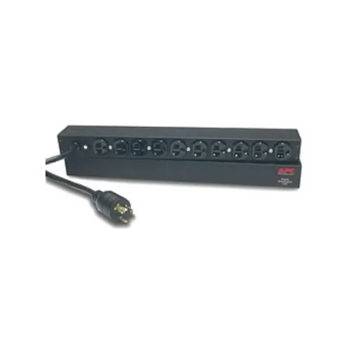 PDU APC Rack-Mount Basic - Unidad de Distribución de Alimentación AP9564