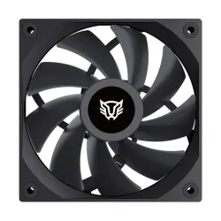 Ventilador Balam Rush Eolox Glaziar EXG77 - 120mm - 4 pin - Negro - BR-942164