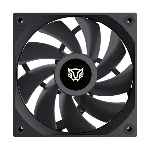 Ventilador Balam Rush Eolox Glaziar EXG77 - 120mm - 4 pin - Negro - BR-942164