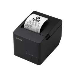 Miniprinter Epson TM-T20IVL-001 Térmica USB Serial Para Recibos Color Negra - C31CL45001