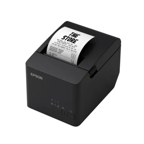 Miniprinter Epson TM-T20IVL-001 Térmica USB Serial Para Recibos Color Negra - C31CL45001