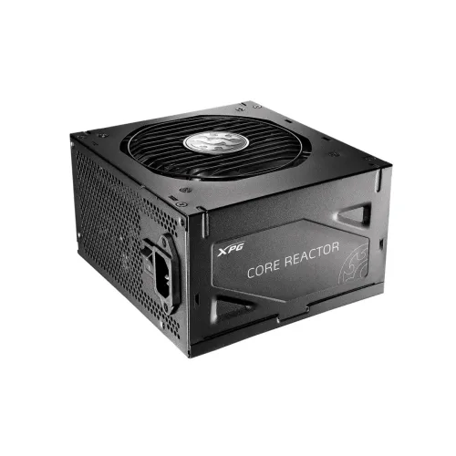 Fuente de Poder XPG Core Reactor 650W 80 Plus Gold ATX 12V V2.52 - COREREACTOR650GBKCUS Fuente de Poder XPG Core Reactor 650W 80 Plus Gold ATX 12V V2.52 - COREREACTOR650GBKCUS