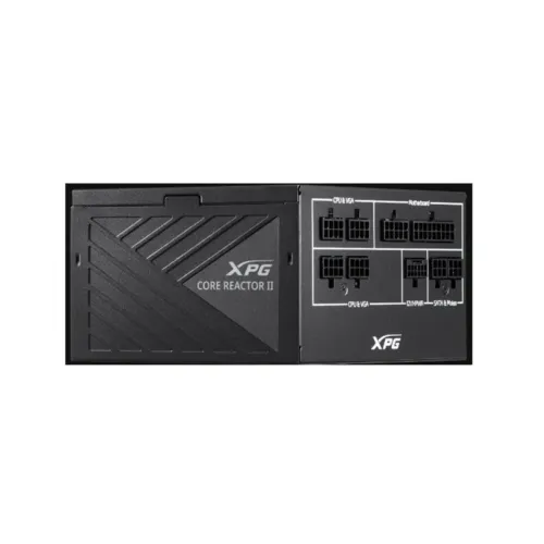 Fuente de Poder XPG Core Reactor II 650W 80 Plus Gold ATX 3.0 Modelo COREREACTORII650GBKCUS Fuente de Poder XPG Core Reactor II 650W 80 Plus Gold ATX 3.0 Modelo COREREACTORII650GBKCUS