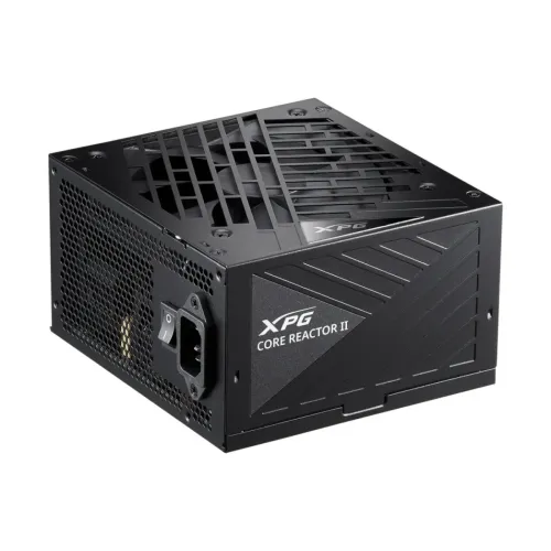 Fuente de Poder XPG 750W Core Reactor II 80 Plus Gold ATX 3.0 - COREREACTORII750GBKCUS Fuente de Poder XPG 750W Core Reactor II 80 Plus Gold ATX 3.0 - COREREACTORII750GBKCUS