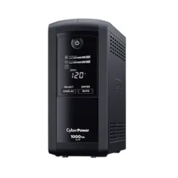 Ups Cyberpower 1000Va/600W 9 Contactos Línea Interactiva Lcd Avr - CP1000AVRLCDA
