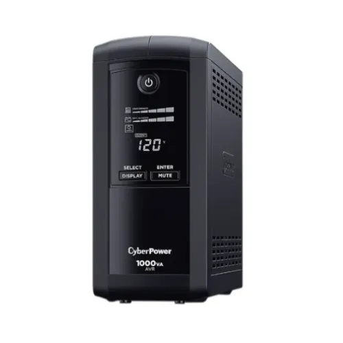 Ups Cyberpower 1000Va/600W 9 Contactos Línea Interactiva Lcd Avr - CP1000AVRLCDA