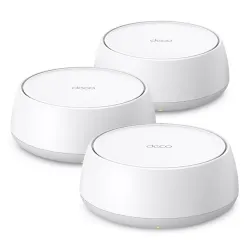 Sistema WiFi 7 Mesh TP-LINK Deco BE22 (3-Pack) Cobertura Total Casa 3600 Mbps