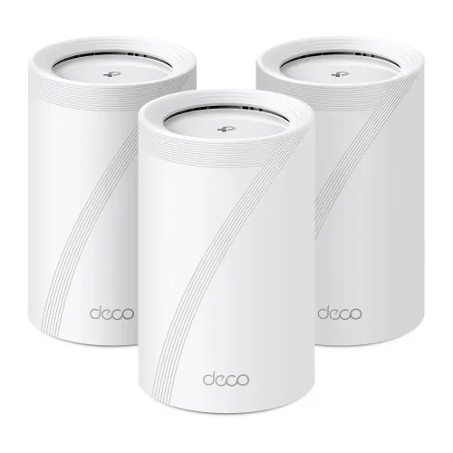 Sistema WiFi 7 Mesh TP-LINK Cobertura Total Hogar DECO BE65 (3-Pack)