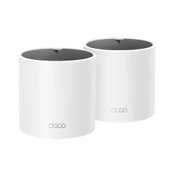 Sistema Mesh Wi-Fi 6 TP-Link Deco X15 (2 Piezas) AX1500 con Puertos Gigabit