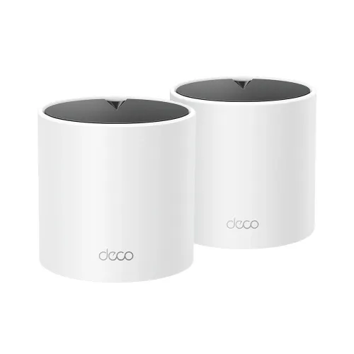 Sistema Mesh Wi-Fi 6 TP-Link Deco X15 (2 Piezas) AX1500 con Puertos Gigabit