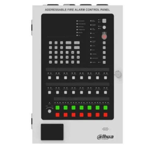 Dahua Dhi-Hy-1025 - Panel De Detección De Incendio Direccionable, 500 Dispositivos, Cuenta Con Impresora, Pantalla Lcd 4.3" (480X272), Protección Contra Cortocircuito, Circuito Abierto Y Sobrecorriente, Largo Historial De Eventos #Lonuevo #Wisualarm 