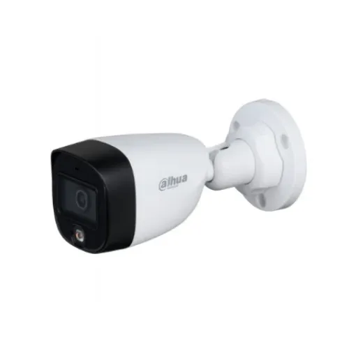 Dahua Hac-Hfw1209Cn-A-Led-S3 - Cámara Bullet Full Color 1080P/ Llente De 2.8 Mm/ 107.8° De Apertura/ Micrófono Integrado/ 30 Metros De Luz Visible/ Dwdr/ Starlight/ Ip67/ Compatible Con Cvi/Ahd/Cvbs/ #Lonuevo #Mci1Q125 #M1 - DHT0290098