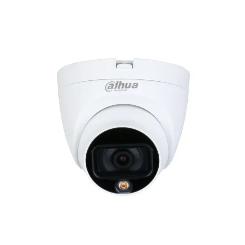 Dahua Dh-Hac-Hdw1209Tlqn-A-Led-0280B-S3 -Cámara Domo Full Color De 2 Mp Con Lente De 2.8Mm Y Ángulo De 103° Micrófono Integrado, Iluminación De 20M, Tecnología Starlight Y Dwdr. Resistente Con Ip67, Visión Clara En Baja Luz#Mci1Q125 #M1 - DHT0300074