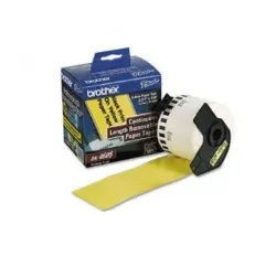 Cinta Brother DK4605 Negro sobre Amarillo para Etiquetas Cinta Brother DK4605 Negro sobre Amarillo para Etiquetas