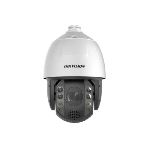 Cámara IP HIKVISION DS-2DE7A225IW-AEB(T5) - 2MP - Domo - Lente 4.8 a 120 mm - IR 200M - PoE - IP66 - Producto para Soluciones Empresariales - DS-2DE7A225IW-AEB(T5)