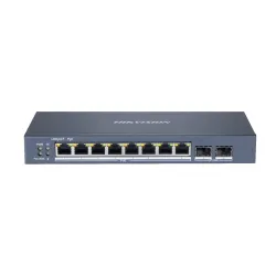 Switch HIKVISION DS-3E1510P-SI - Gigabit Ethernet - 8 Puertos -PoE+ - 2 SFP - Gestionado - Producto para Soluciones Empresariales - DS-3E1510P-SI Switch HIKVISION DS-3E1510P-SI - Gigabit Ethernet - 8 Puertos -PoE+ - 2 SFP - Gestionado - Producto para Soluciones Empresariales - DS-3E1510P-SI