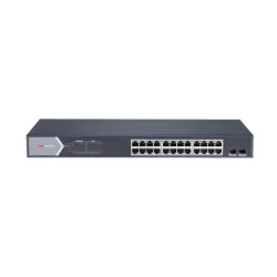 Switch HIKVISION DS-3E1526P-SI - Gigabit Ethernet - 24 Puertos PoE+ - 2 SFP - Gestionado - Producto para Soluciones Empresariales - DS-3E1526P-SI Switch HIKVISION DS-3E1526P-SI - Gigabit Ethernet - 24 Puertos PoE+ - 2 SFP - Gestionado - Producto para Soluciones Empresariales - DS-3E1526P-SI