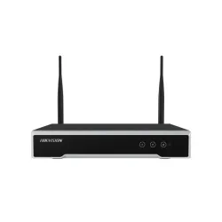 Nvr Hikvision Ds-7104Ni-K1/W/M(C) - 4 Canales Ip - Hasta 6Tb - Hdmi - Vga - Usb - Rj-45 - DS-7104NI-K1/W/M(C)