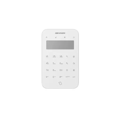 Teclado HIKVISION DS-PK1-LT-WB - LCD - Inalámbrico - Funciones de Automatización para Control de Relevadores - Producto para Soluciones Empresariales - DS-PK1-LT-WB Teclado HIKVISION DS-PK1-LT-WB - LCD - Inalámbrico - Funciones de Automatización para Control de Relevadores - Producto para Soluciones Empresariales - DS-PK1-LT-WB