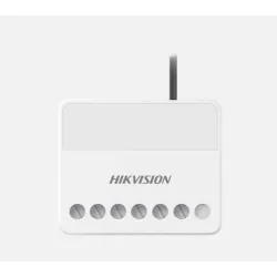 Relevador HIKVISION DS-PM1-O1L-WB - Inalámbrico - 1 Entrada de Alarma - 1 Salida de Relevador - 0 a 36 Vcd - Producto para Soluciones Empresariales - DS-PM1-O1L-WB Relevador HIKVISION DS-PM1-O1L-WB - Inalámbrico - 1 Entrada de Alarma - 1 Salida de Relevador - 0 a 36 Vcd - Producto para Soluciones Empresariales - DS-PM1-O1L-WB