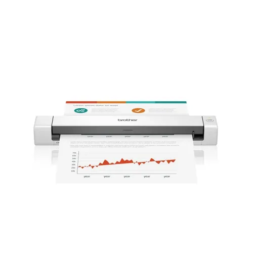 Escáner Portátil Brother DS640 - 15 PPM, USB Escáner Portátil Brother DS640 - 15 PPM, USB