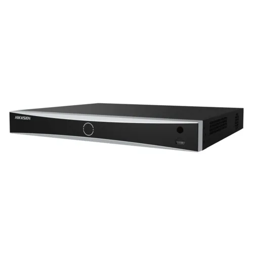 NVR HIKVISION DS-7608NXI-I2/8P/S(C) - 8 Canales IP - PoE+ - Hasta 10TB - HDMI - VGA - Producto para Soluciones Empresariales - DS-7608NXI-I2/8P/S(C)