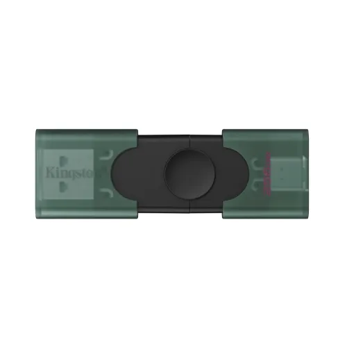 Memoria USB Kingston 256GB DataTraveler Duo G2 USB-A + USB-C Modelo DTDEG2/256GB Memoria USB Kingston 256GB DataTraveler Duo G2 USB-A + USB-C Modelo DTDEG2/256GB