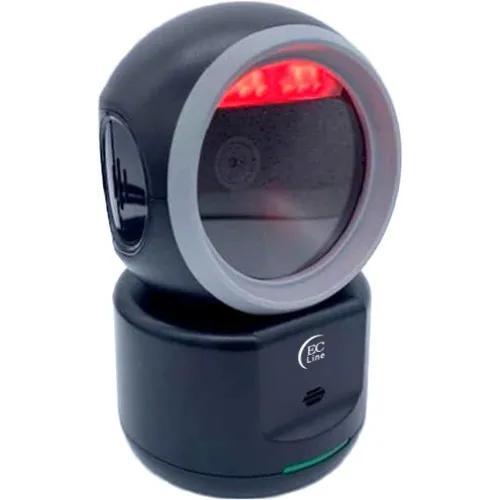 Ec Line Ec-2D-2600 Lector De Código Barras Lector De Código De Barras Anexo 1D/2D Cmos Negro - EC-2D-2600